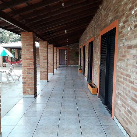 Ferienwohnung Recanto Do Nene Botucatu Exterior foto